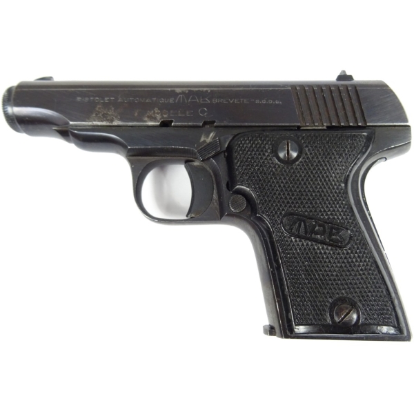 Pistolet MAB mod. C kal. 7,65Br.